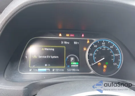 2018 Nissan Leaf Sv from USA, damaged, VIN 1N4AZ1CP0JC308977